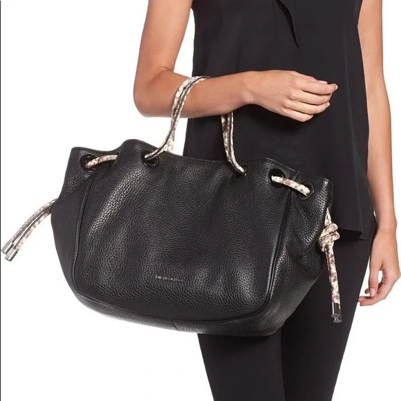 Michael Kors | Bags | Michael Kors Dalia Leather Handbag  display picture 3
